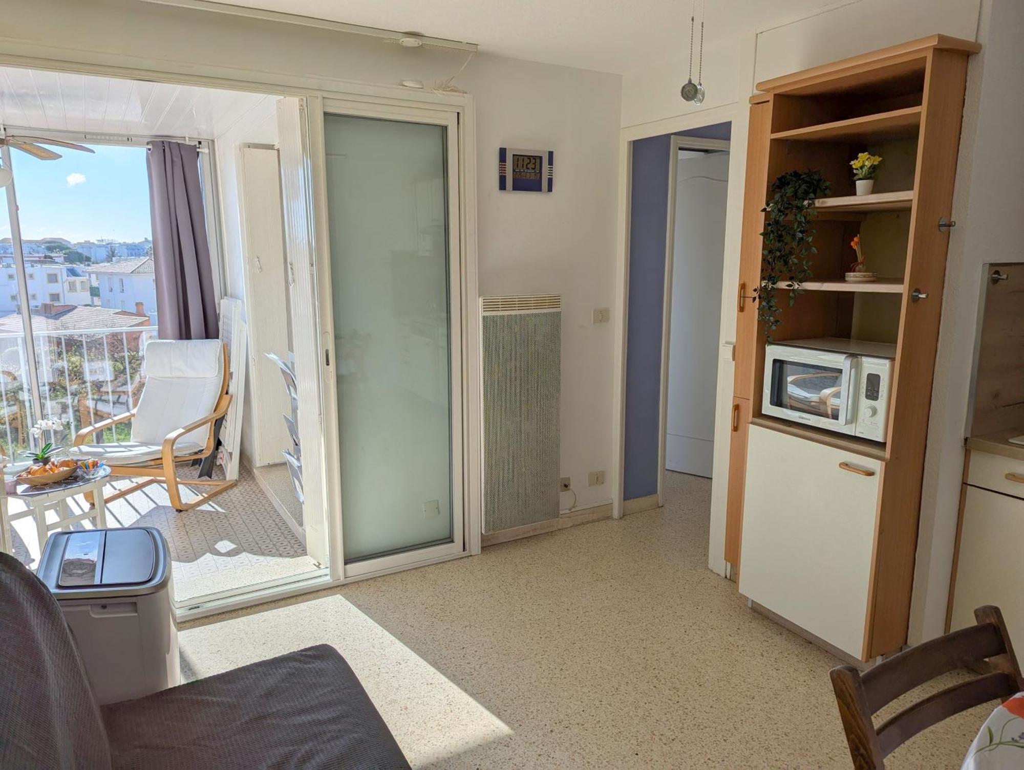 Appartement familial 6 couchages proche centre et plages Le Grau-du-Roi Extérieur photo