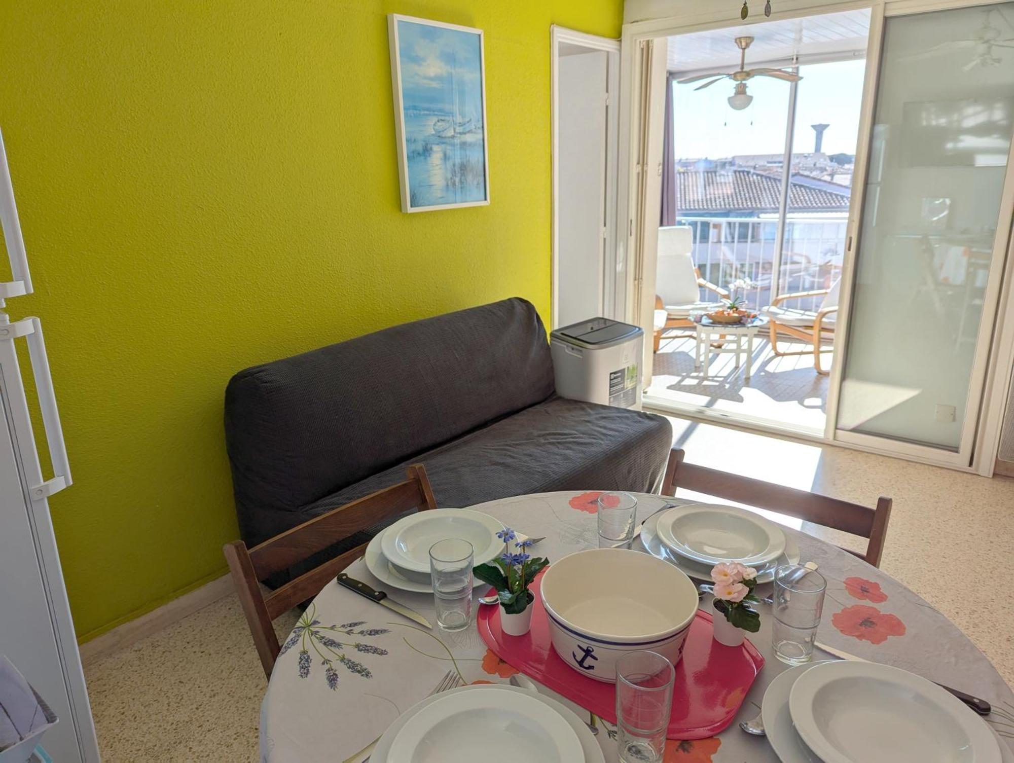 Appartement familial 6 couchages proche centre et plages Le Grau-du-Roi Extérieur photo