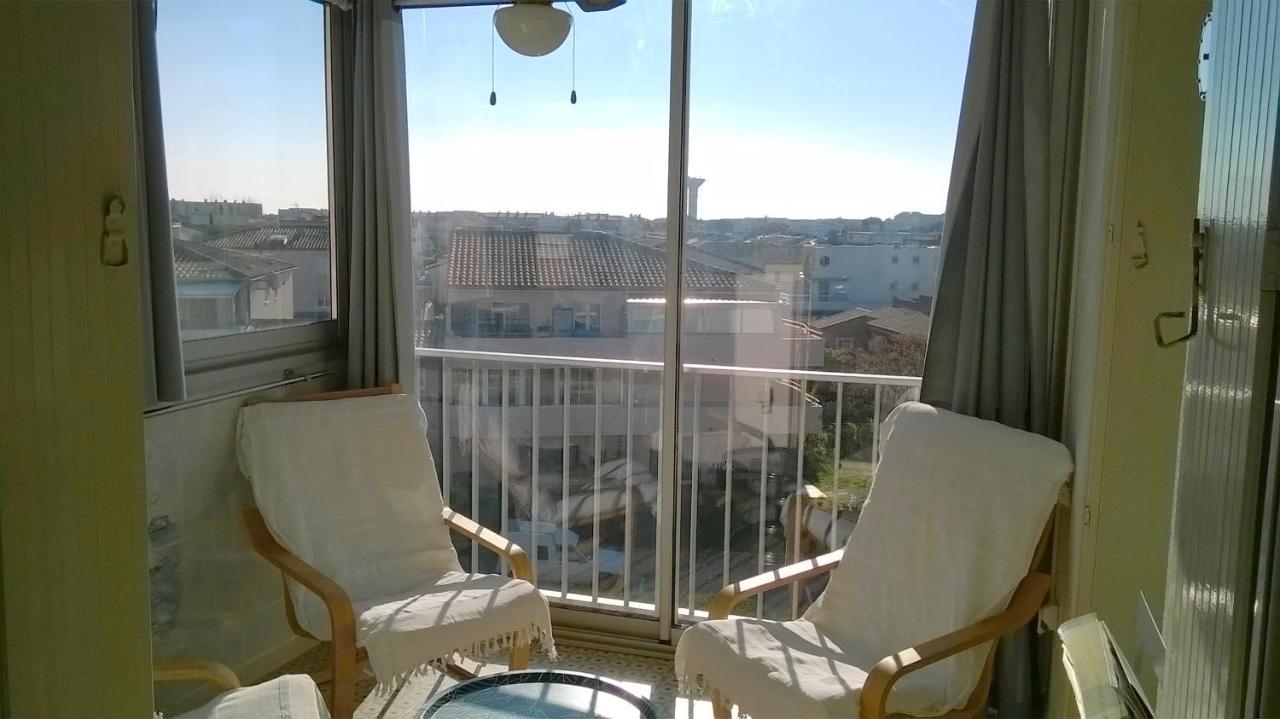 Appartement familial 6 couchages proche centre et plages Le Grau-du-Roi Extérieur photo